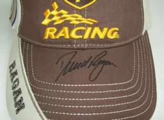 David Ragan #6 Signed Autograph NASCAR Crew Hat Chase Authentics L/XL