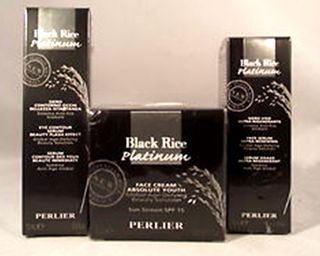 Perlier Perlier Risarium Platinum Black Rice 3 Piece Set