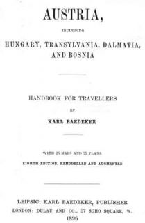 austria including hungary transylvania dalmatia and bosnia hand book