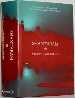 Gregory David Roberts Shantaram First Edition