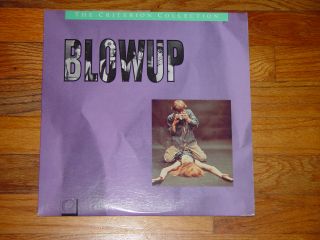 Blow Up Laser Disc 2 Criterion Used