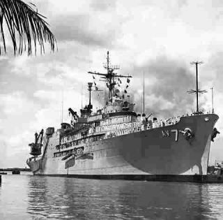 USS CURRITUCK AV 7 FAR EAST DEPLOYMENT CRUISE BOOK YEAR LOG 1961 62