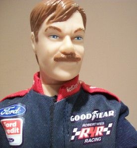 NASCAR Dale Jarrett 12 Collectors Doll w Accessories