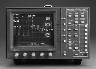 Tektronix WFM 601M Waveform Monitor/Vectorscope Tested/Working