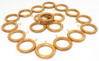 More curtain rings and other items are available in our  shop