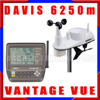 Davis Vue Wireless Weather Station 6250M Metric Version