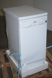 Danby Freestanding Portable Dishwasher White DDW1899WP