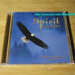 David R Maracle Spirit Journey Native Flute USA CD 60 2