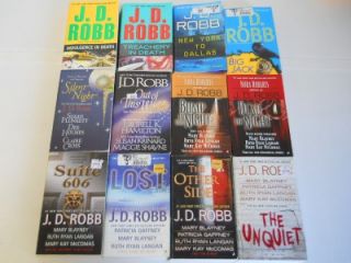 Robb in Death Series Eve Dallas Books Paranormal Nora Roberts
