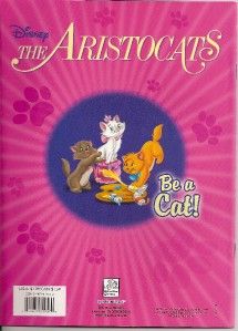 disney the aristocats coloring book