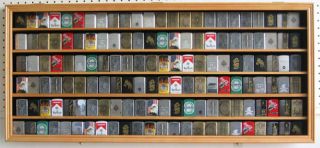144 Cigarette Lighter Display Rack Case Cabinet w Door