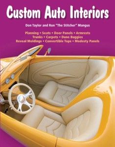 custom auto interiors book