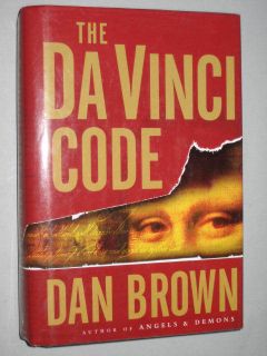 The DaVinci Code by Dan Brown 2003 First BCE Skitoma 0385504209