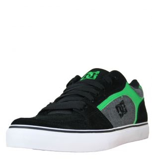 DC Shoes Crown 303013 Mens Trainers AW11 Black Emerald