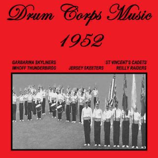  Drum Corps Music of 1952 CD