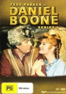 Daniel Boone Series 1 8DVDS NTSC Region 0