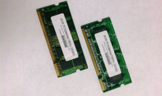 4GB DDR2 SODIMM PC2 5300 PC5300 667 MHz NOTEBOOK LAPTOP MEMORY RAM 2X