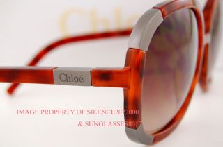Brand New Chloe Sunglasses CL 2119 CL2119 C06 Havana