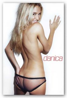 model poster danica thrall