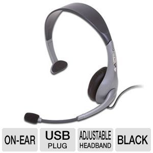 cyber acoustics ac 840 usb mono headset note the condition of this
