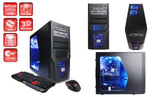 Cyberpowerpc Gamer Ultra GUA880 Desktop Black Blue Windows 8 OFFER
