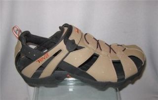 Teva Deacon 6968 Mens Closed Toe Brown Sports Sandals size 13