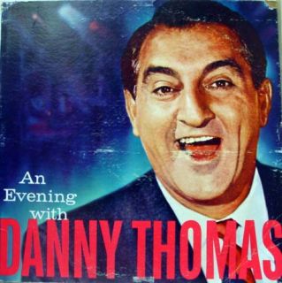 danny thomas an evening with label columbia records format 33 rpm 12