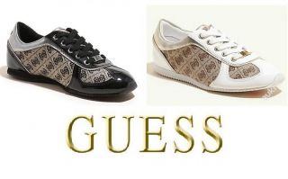 New Guess Danton Logo Print Sneakers International Shipping Available