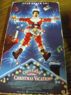  Lampoons Christmas Vacation VHS Chevy Chase Bevberly DAngelo