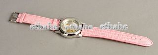 Hello Kitty reloj de Pulsera Esfera Grande Rosa IK17
