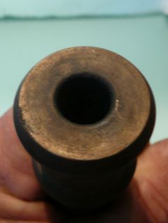  Brass Noise Making Black Powder Cannon Barrel with Wheels