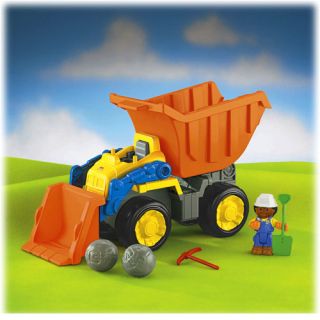 Fisher Price Little People Dig n Load Dump Truck Special Edition Gift
