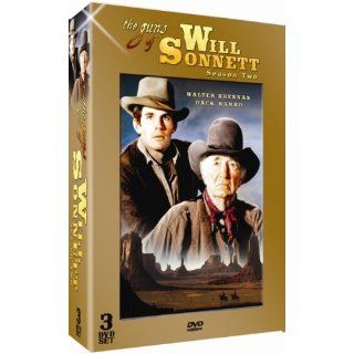 Guns of Will Sonnett Season Two 3 DVD w Walter Brennan