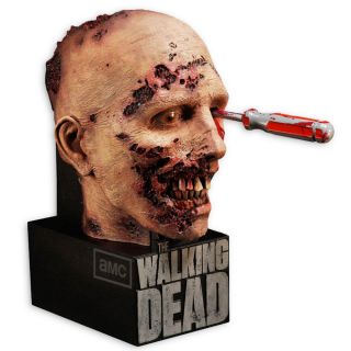 Blu Ray Sets The Walking Dead Season 1 2 Limited Edition Zombie Head
