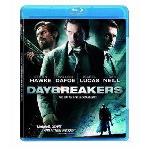 Daybreakers (2011,Blu Ray) Willem Dafoe + Ethan Hawke + Isabel Lucas
