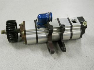 NASCAR Dailey Engineering 5 Stage Dry Sump Oil Pump