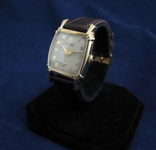 Vintage Gruen 1955 Veri Thin Daryll Wristwatch 10K YGF Restored to New