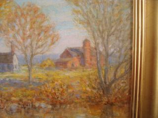 Winfield Clime Impressionist O C Landscape Painting