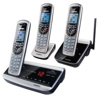 Uniden DECT 6 0 Phone System 3 Handset Extended Range 050633272954