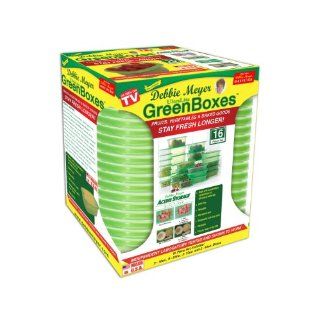 debbie meyer ultra lite green boxes set 16 piece