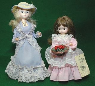 Bradley Dolls Lilac and Pink
