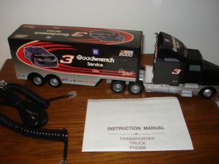NASCAR Dale Earnhardt RCR Transporter Phone New Bonus