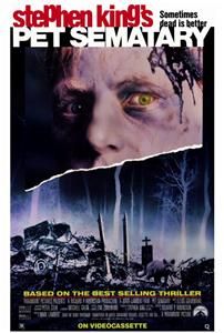 pet sematary 27 x 40 movie poster dale midkiff