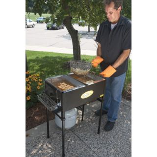Propane Outdoor Deep Fryer Tailgate Party Fries Wings