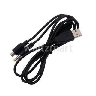 New USB DC Power Charger + Data Transfer Cable Cord for Sony PSP 1000