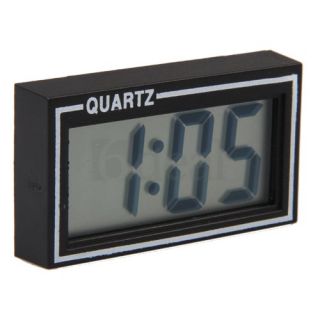 Digital Car Quartz Date Time Stand Clock Jumbo Display