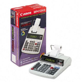 Canon Desktop Calculator 14 Digit Gloview LCD Two Color Printing Black