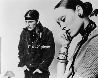 Joe Dallesandro Andy Warhol Trash Photo with Jane Forth