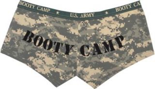 Womens Army ACU Digital Camo Booty Camp Underwear