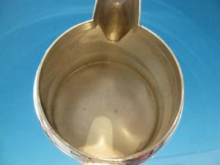Robur Challenge Teapot Silver Plated Cream Milk Jug